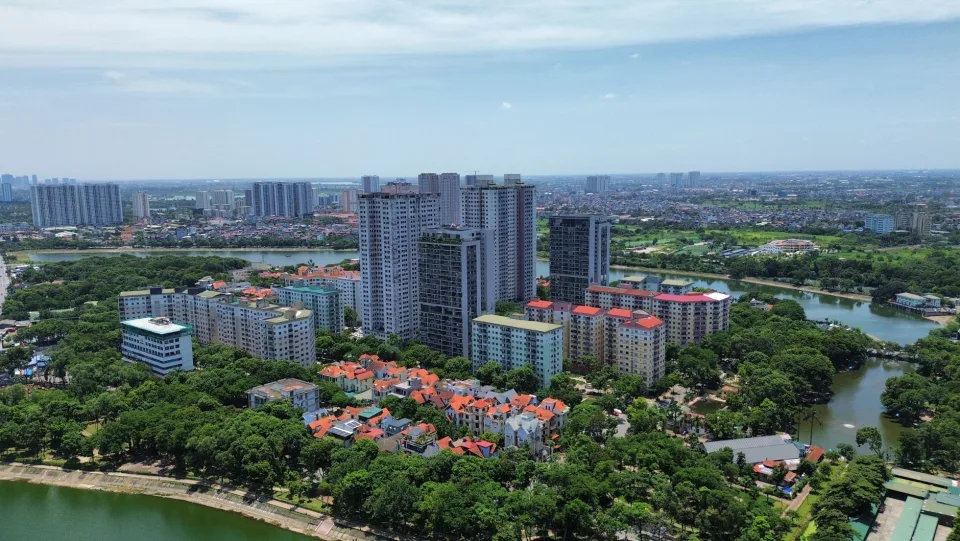 Hình chụp thật từng căn